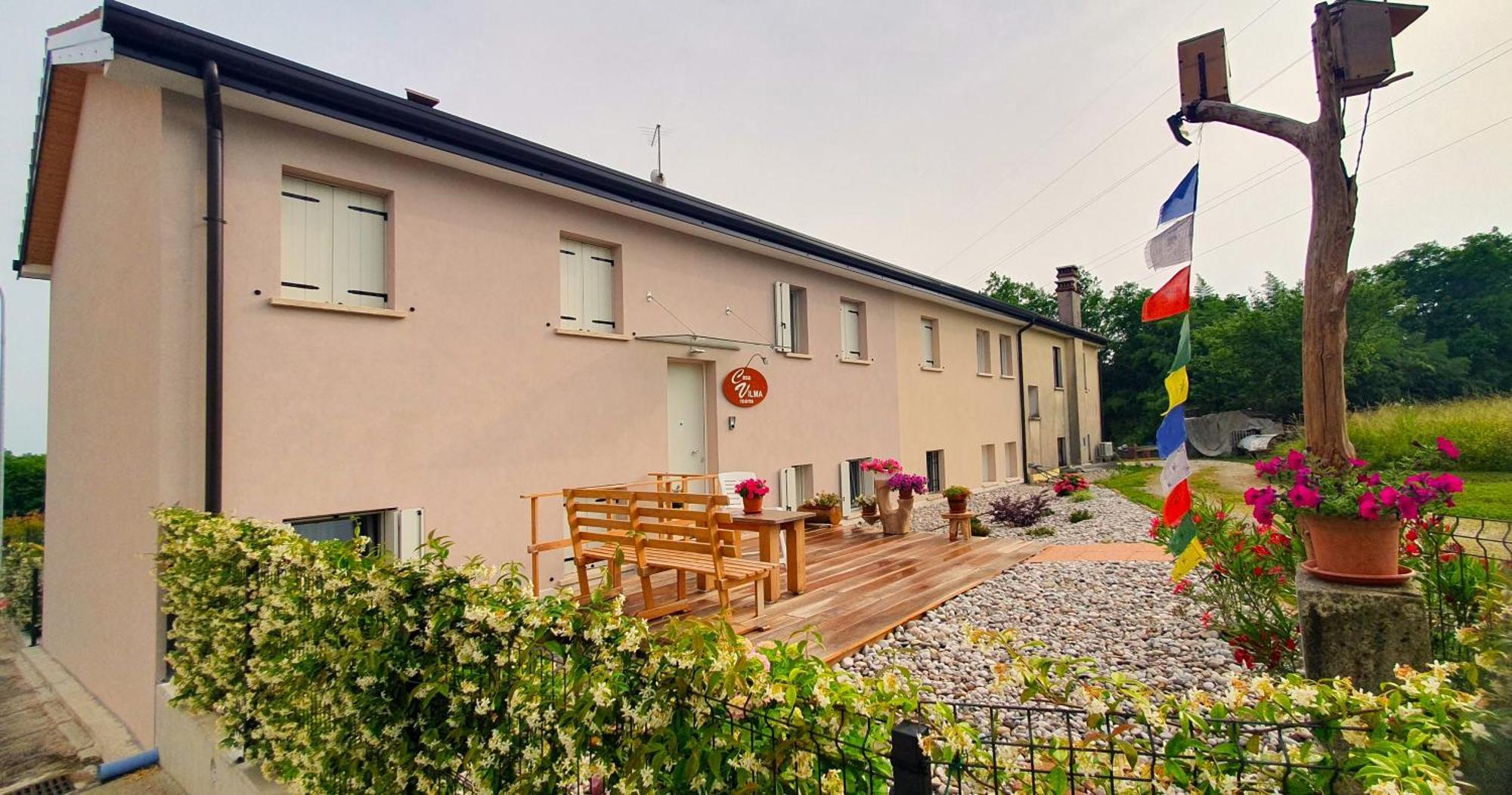 Готель Casa Vilma Paderno del Grappa Екстер'єр фото