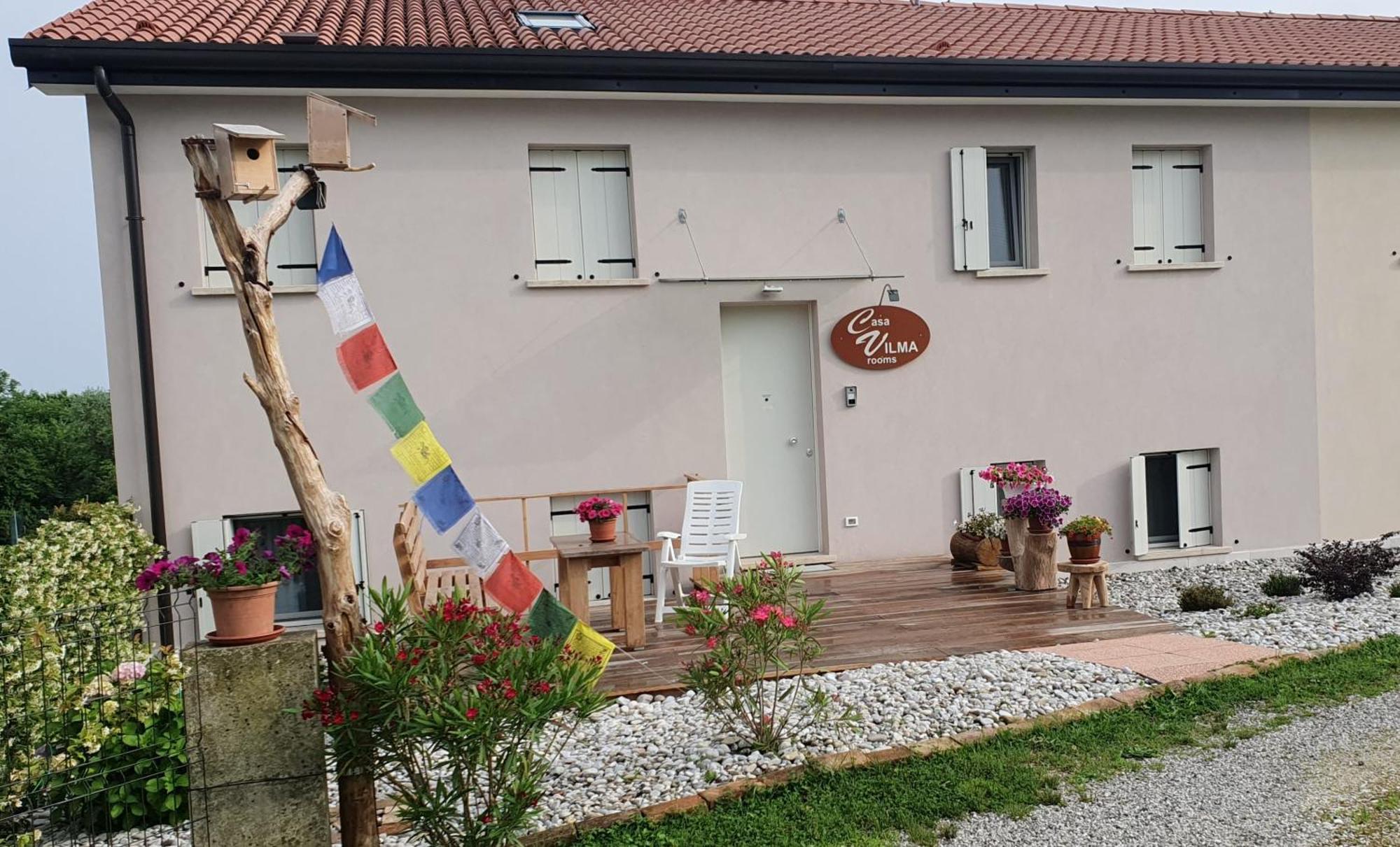 Готель Casa Vilma Paderno del Grappa Екстер'єр фото