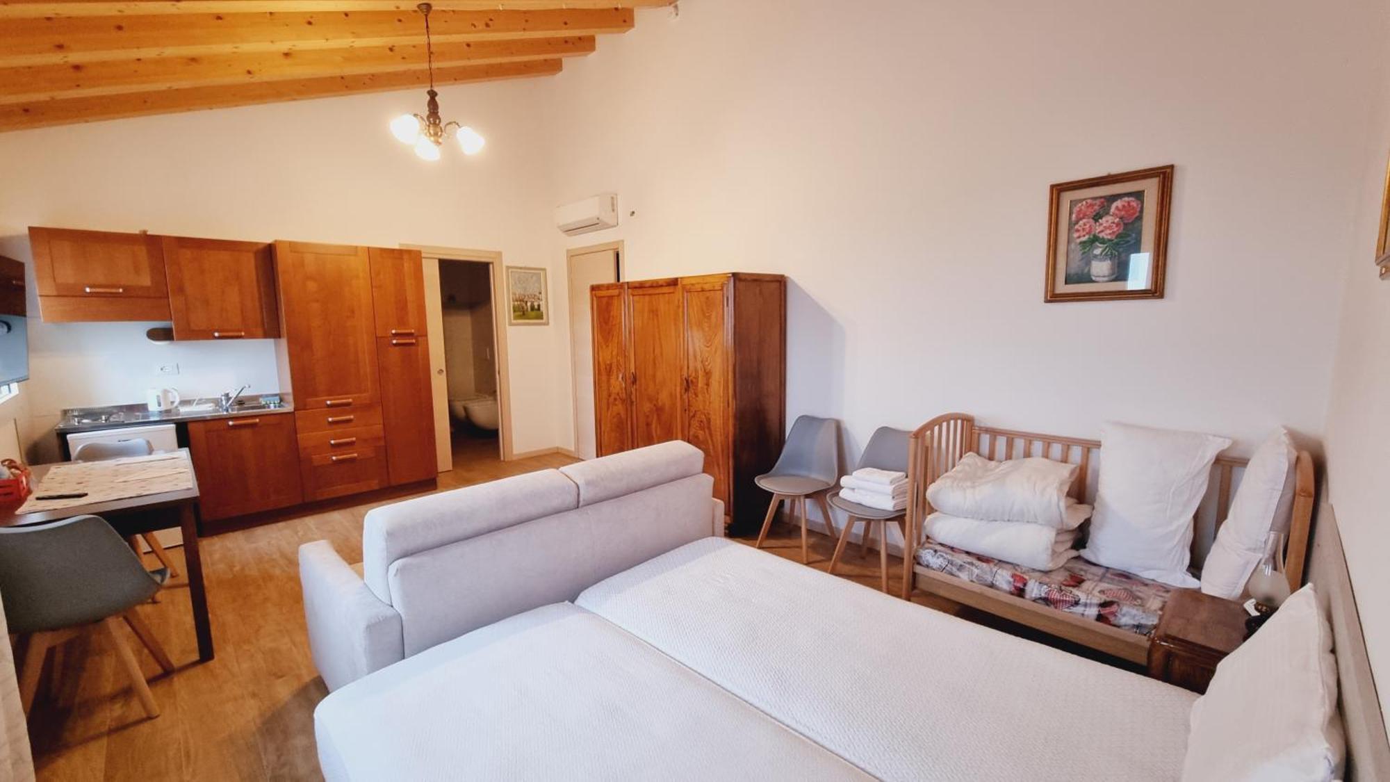 Готель Casa Vilma Paderno del Grappa Екстер'єр фото